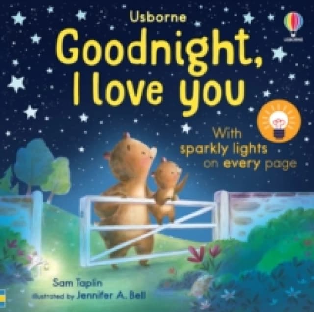 Goodnight, I Love You Board book