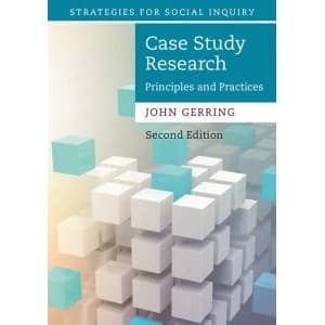 Case Study Research: Principles and Practices by John Gerring (Paperback, 2016)