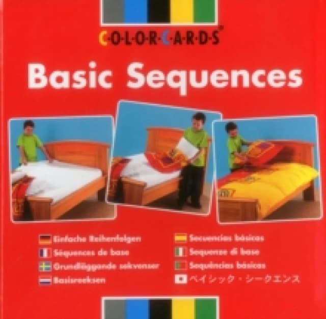 Basic Sequences: Colorcards Cards