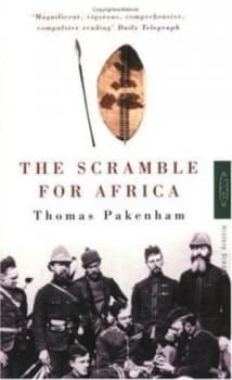 The Scramble for Africa by Thomas Pakenham Paperback