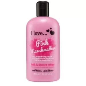 I Love Cosmetics Bath & Shower Creme Pink Marshmallow 500 ml