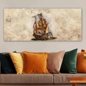 YTY1031177581265_50120 Multicolor Decorative Canvas Painting