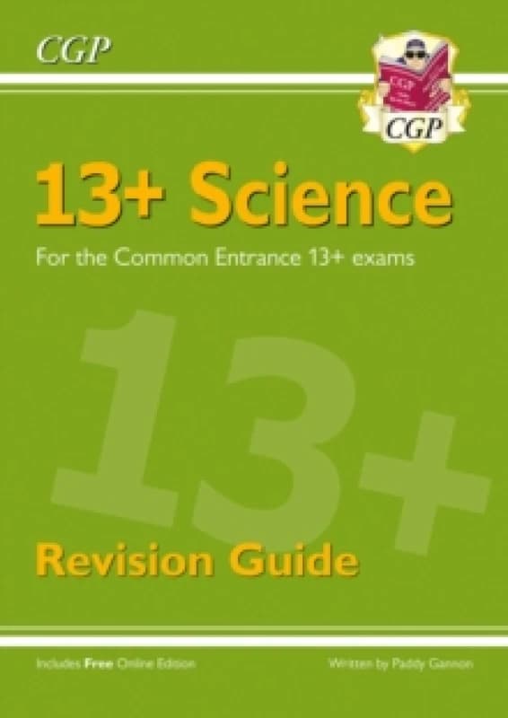 13+ Science Revision Guide for the Common Entrance Exams Paperback / softback