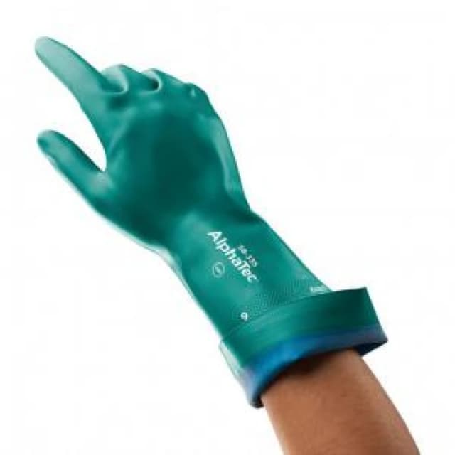 Ansell Alphatec 58 - 335 Glove Green Size 08 Medium (Pack of 12)