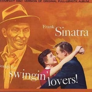 Songs for Swingin Lovers by Frank Sinatra CD Album