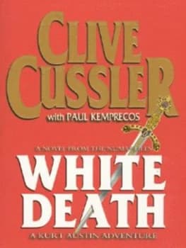 White Death by Clive Cussler Paperback