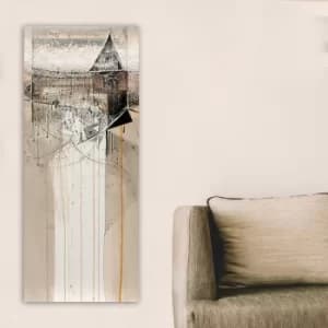 DKY744942559_50120 Multicolor Decorative Canvas Painting