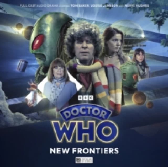 Doctor Who: The Fourth Doctor Adventures Series 12 - New Frontiers CD-Audio