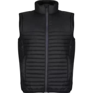 TRA861 HONESTLY MADE BODY WARMER BLACK (XL)