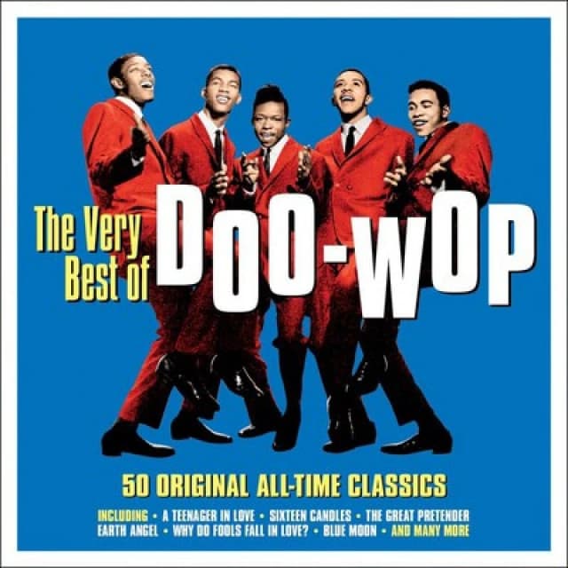 Various Artists - The Very Best of Doo-wop CD Album - Used