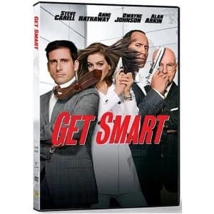 Get Smart 2008 DVD