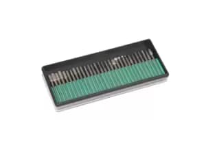 Silverline 722878 Rotary Tool Diamond Burr Set 30pce 3.17mm Mandrel