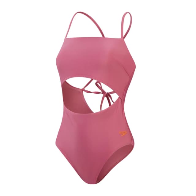 Speedo Cut Out 1Pc - Pink Pink 6