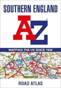 Southern England A-Z Road Atlas by A-Z Maps