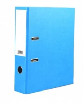 Value Lever Arch File A4 Blue