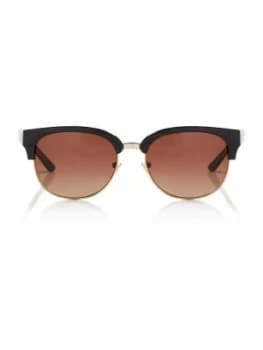 Tory Burch Black TY9047 square sunglasses Black