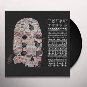 DZ Deathrays - Black Rat Vinyl