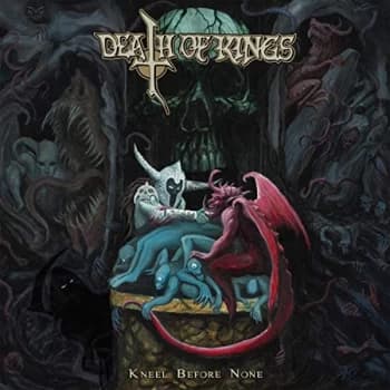 Death Of Kings - Kneel Before None CD