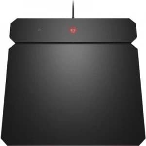 Omen Outpost Gaming mouse pad Wireless charging Black