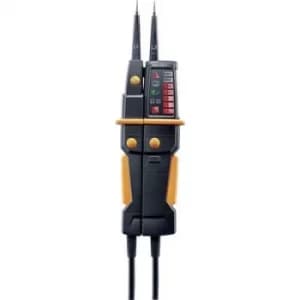 testo 750-3 Two-pole voltage tester CAT IV 600 V, CAT III 1000 V LED, LCD