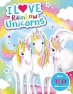I Love Rainbow Unicorns! Activity Book