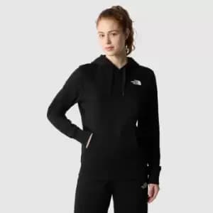 Simple Dome Cotton Hoodie with Logo Print