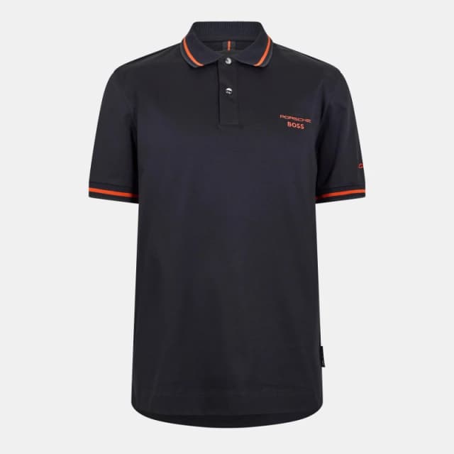 Boss Mens C Parris Ps Polo Shirt Black male M