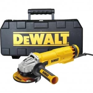 DEWALT DWE4206K Angle Grinder Kit 115mm 110v