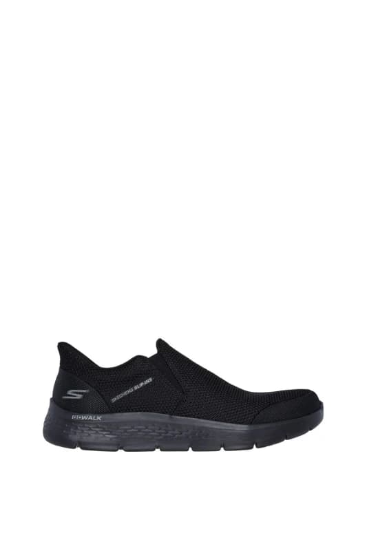 Skechers Go Walk Flex Slip Ins Mens - Black 8