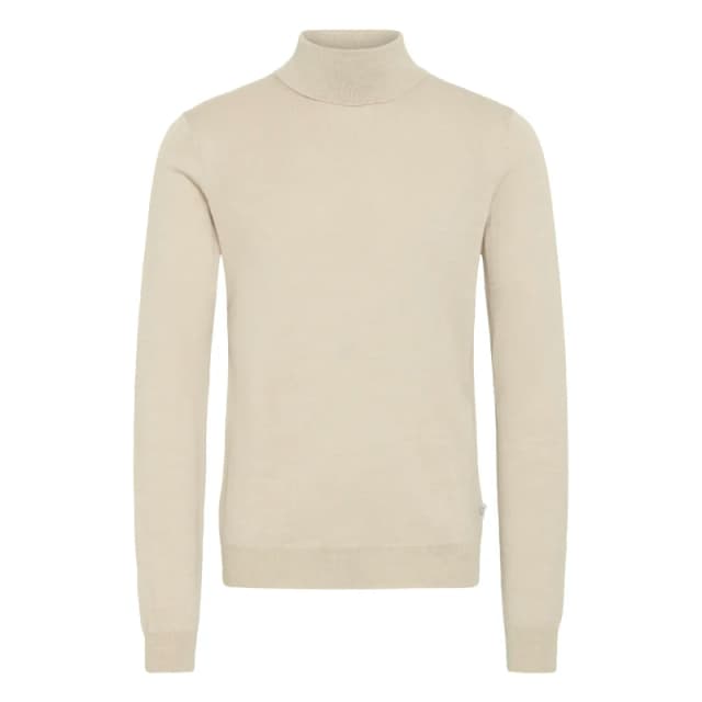 casual friday Roll neck jumper Casual Friday Konrad Beige Unisex M