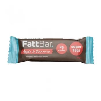 Fattbar Apple & Cinnamon Bar 30g