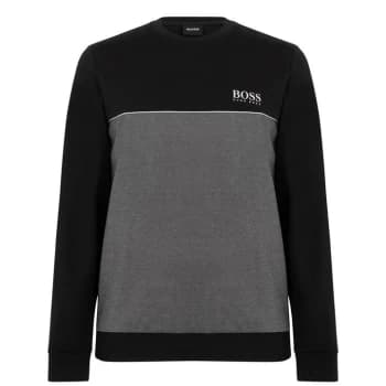 Boss Tracksuit Sweatshirt - Black