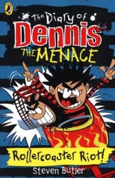 Rollercoaster Riot by Steven Butler Paperback