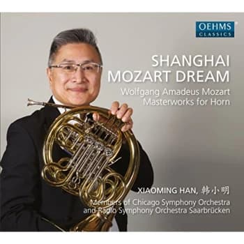 Xiaoming Han - Shanghai Mozart Dream CD