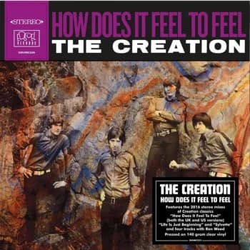 The Creation - We Are Paintermen Clear 2021 Vinyl