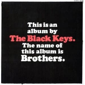Black Keys - Brothers Vinyl
