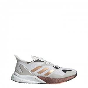 adidas X9000L3 Boost Trainers Ladies - Wht/Gold/Blk