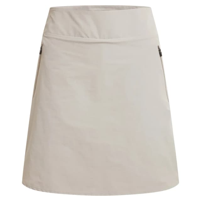 Womens skirt-short Craghoppers Nosilife Pro II Beige Female 40