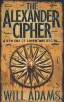 The Alexander Cipher by Will Adams Paperback