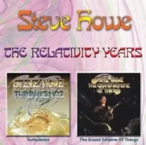 The Relativity Years by Steve Howe CD Album