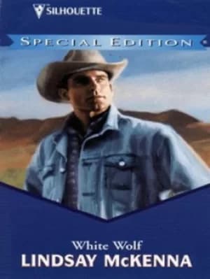 White wolf by Lindsay McKenna