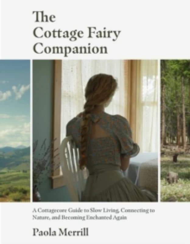 The Cottage Fairy Companion : A Cottagecore Guide to Slow Living, Connecting to Nature, and Becoming Enchanted Again (Mindful living, Home Design for