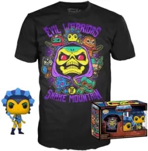 Masters Of The Universe Evil-Lyn - T-Shirt plus Funko (Glow in the Dark) - POP! & Tee Funko Pop! multicolor