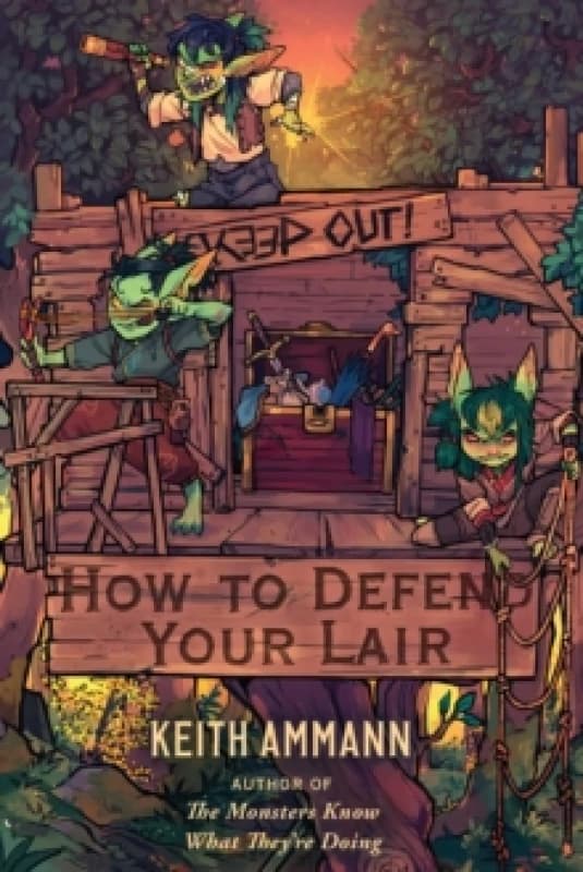 How to Defend Your Lair : Volume 4 Hardback