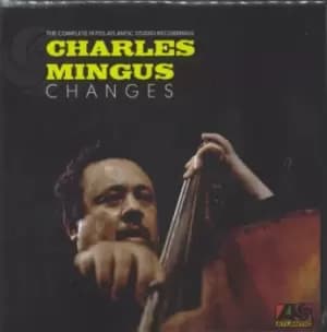 Charles Mingus Changes: The Complete 1970s Atlantic Studio Recordings 2023 UK 7-CD set R2695177