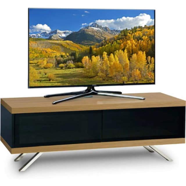 MDA Design TUC 1200 OAK Tucana 1200mm Wide TV Cabinet in Oak