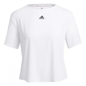 adidas Seasonal Dance T-Shirt female - White / Black