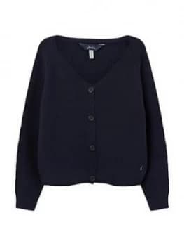 Joules Knitted Garter Stitch Cardigan