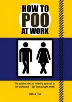 How to Poo at Work by Florent Gaillard Paperback