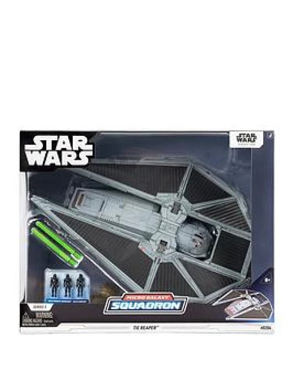 Star Wars Micro Galaxy Squadron TIE Reaper - 9-Inch Vehicle with Three 1-Inch Micro Figure Accessories
